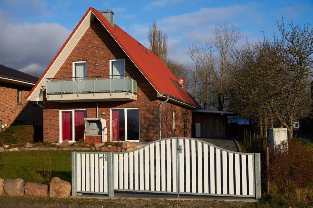 Ferienwohnung Kajuete Eg Fehmarn Buitenkant foto