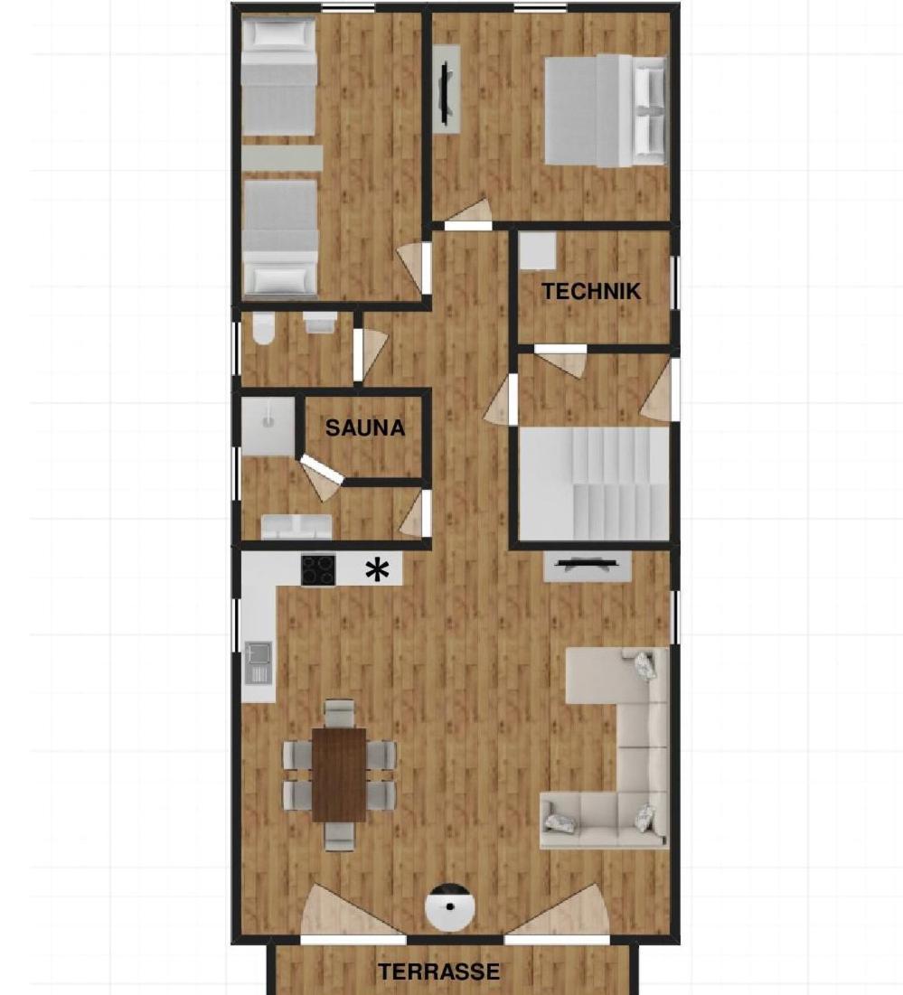 Ferienwohnung Kajuete Eg Fehmarn Buitenkant foto