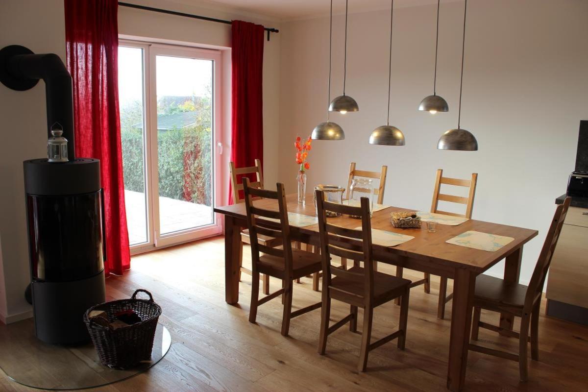 Ferienwohnung Kajuete Eg Fehmarn Buitenkant foto
